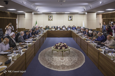 جلسه مجمع تشخیص مصلحت نظام/ ۶ شهریور ۹۸