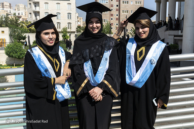 جشن فارغ التحصیلی دانشجوبان علوم پزشکی