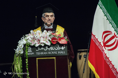 جشن فارغ التحصیلی دانشجوبان علوم پزشکی