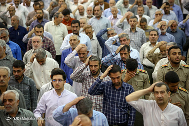 نماز جمعه تهران/ ۸ شهریور ۹۸