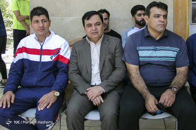 جشنواره بدمینتون پارکی در کرج