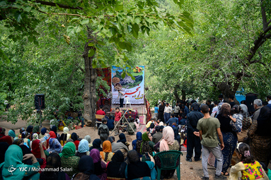 جشنواره توت و انجیر در روستای گردشگری گلال از توابع شهرستان پاوه استان کرمانشاه