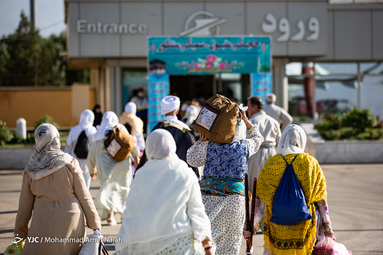 بازگشت حجاج از بیت الله الحرام-همدان
