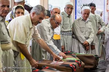 بازگشت حجاج از بیت الله الحرام-همدان