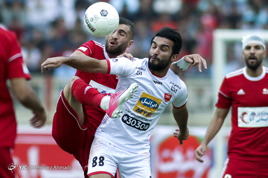 لیگ برتر فوتبال/ تراکتورسازی ۱ - پرسپولیس ۰