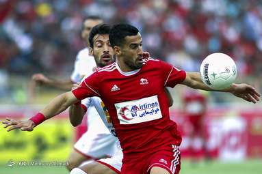لیگ برتر فوتبال/ تراکتورسازی ۱ - پرسپولیس ۰
