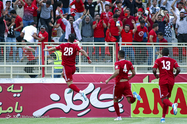 لیگ برتر فوتبال/ تراکتورسازی ۱ - پرسپولیس ۰