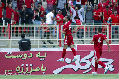 لیگ برتر فوتبال/ تراکتورسازی ۱ - پرسپولیس ۰