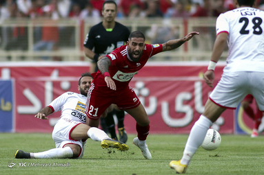 لیگ برتر فوتبال/ تراکتورسازی ۱ - پرسپولیس ۰