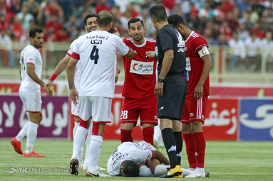 لیگ برتر فوتبال/ تراکتورسازی ۱ - پرسپولیس ۰