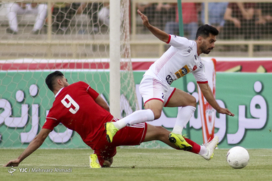 لیگ برتر فوتبال/ تراکتورسازی ۱ - پرسپولیس ۰
