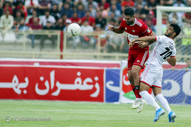 لیگ برتر فوتبال/ تراکتورسازی ۱ - پرسپولیس ۰