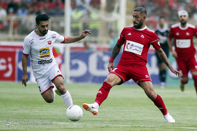 لیگ برتر فوتبال/ تراکتورسازی ۱ - پرسپولیس ۰
