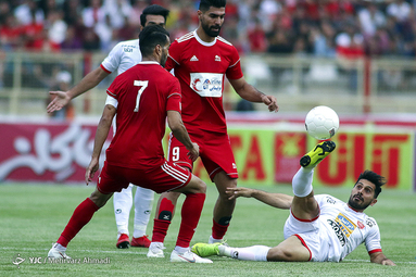 لیگ برتر فوتبال/ تراکتورسازی ۱ - پرسپولیس ۰