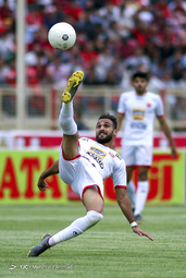 لیگ برتر فوتبال/ تراکتورسازی ۱ - پرسپولیس ۰