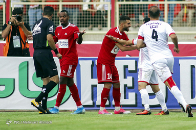 لیگ برتر فوتبال/ تراکتورسازی ۱ - پرسپولیس ۰
