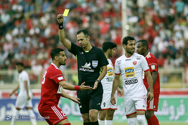 لیگ برتر فوتبال/ تراکتورسازی ۱ - پرسپولیس ۰