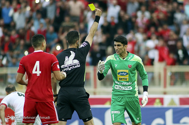 لیگ برتر فوتبال/ تراکتورسازی ۱ - پرسپولیس ۰