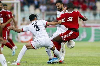 لیگ برتر فوتبال/ تراکتورسازی ۱ - پرسپولیس ۰