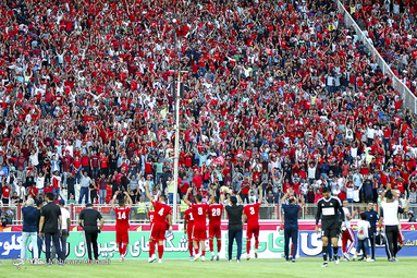 لیگ برتر فوتبال/ تراکتورسازی ۱ - پرسپولیس ۰