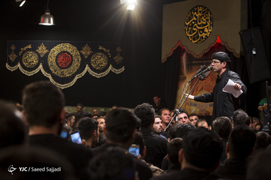 عزاداری در حسینیه اعظم امام حسن مجتبی(ع)