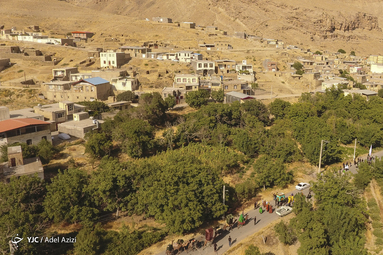 چاووش عزا در مشهد اردهال