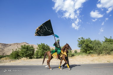 چاووش عزا در مشهد اردهال