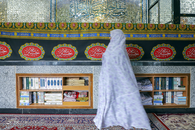 سیاه پوشی تکایای گرگان