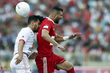 لیگ برتر فوتبال تراکتورسازی ۱ - پرسپولیس ۰ 