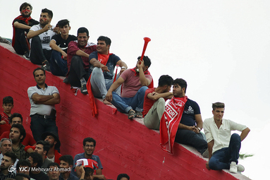 لیگ برتر فوتبال تراکتورسازی ۱ - پرسپولیس ۰ 