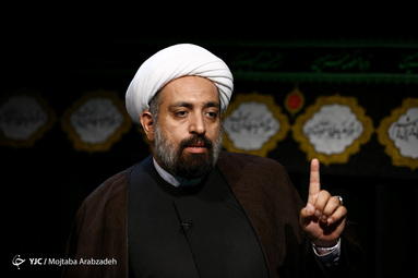مثبت اشک / حجت الاسلام زمانی شاعر و پژوهشگر شعر آیینی