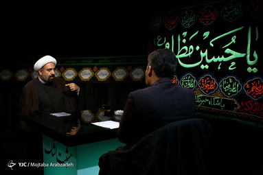 مثبت اشک / حجت الاسلام زمانی شاعر و پژوهشگر شعر آیینی