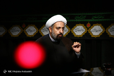 مثبت اشک / حجت الاسلام زمانی شاعر و پژوهشگر شعر آیینی