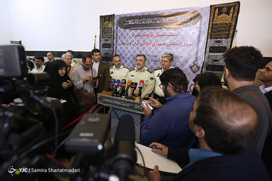 بازدید فرمانده ناجا از بیمارستان امام سجاد (ع)