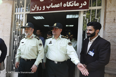 بازدید فرمانده ناجا از بیمارستان امام سجاد (ع)