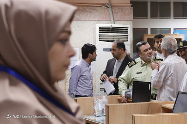 بازدید فرمانده ناجا از بیمارستان امام سجاد (ع)