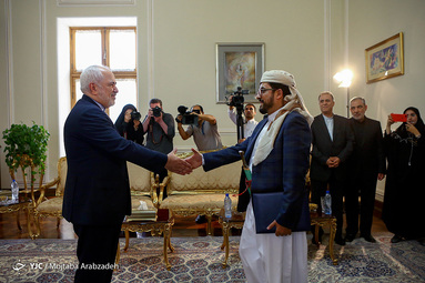 دیدار سفیر جدید یمن با وزیر امور خارجه