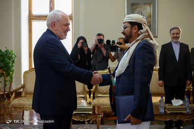دیدار سفیر جدید یمن با وزیر امور خارجه