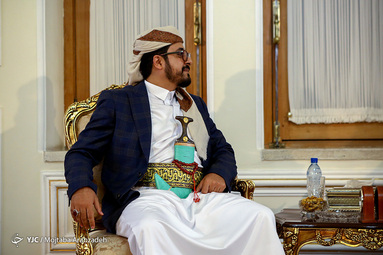 دیدار سفیر جدید یمن با وزیر امور خارجه