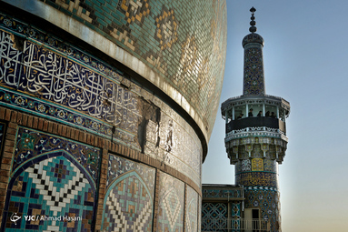 آئین سنتی صلا، روز اول محرم در حرم مطهر رضوی