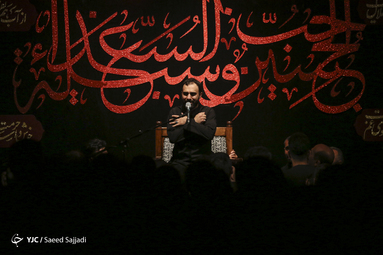 عزاداری در هیئت عشاق الحسین