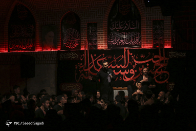 عزاداری در هیئت عشاق الحسین