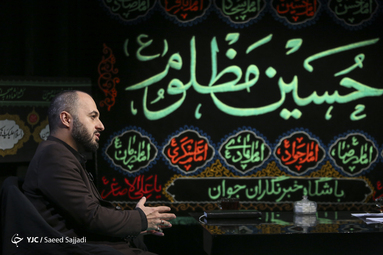 مثبت اشک/ «میثم مومنی‌نژاد» مداح و شاعر اهل‌بیت