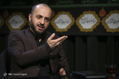 مثبت اشک/ «میثم مومنی‌نژاد» مداح و شاعر اهل‌بیت