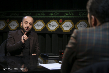 مثبت اشک/ «میثم مومنی‌نژاد» مداح و شاعر اهل‌بیت