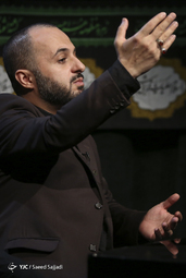 مثبت اشک/ «میثم مومنی‌نژاد» مداح و شاعر اهل‌بیت