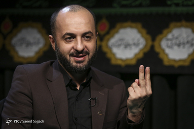 مثبت اشک/ «میثم مومنی‌نژاد» مداح و شاعر اهل‌بیت