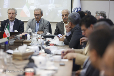 جلسه اتاق ایران با رئیس سازمان میراث فرهنگی، صنایع دستی و گردشگری