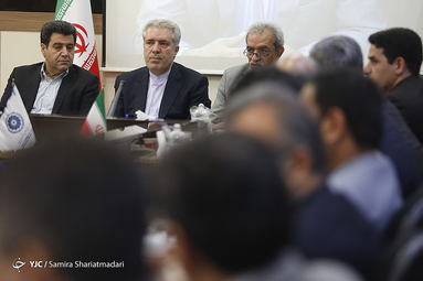 جلسه اتاق ایران با رئیس سازمان میراث فرهنگی، صنایع دستی و گردشگری
