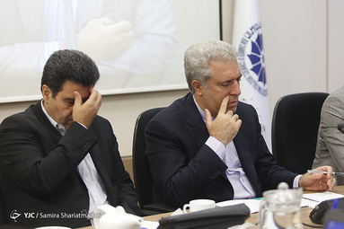 جلسه اتاق ایران با رئیس سازمان میراث فرهنگی، صنایع دستی و گردشگری